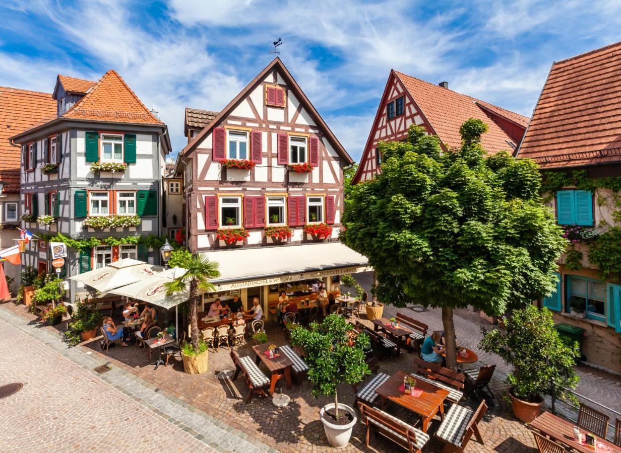 Berne'S Altstadthotel Besigheim Extérieur photo