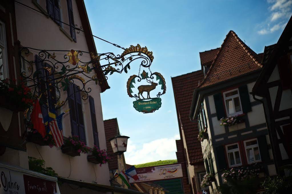 Berne'S Altstadthotel Besigheim Extérieur photo